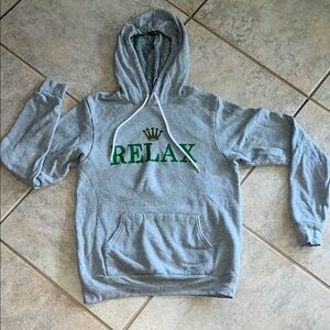 Lola & The Boys fun graphic sweatshirt with hood - from Kitson LA